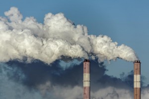 Climate Change Smoke Stacks